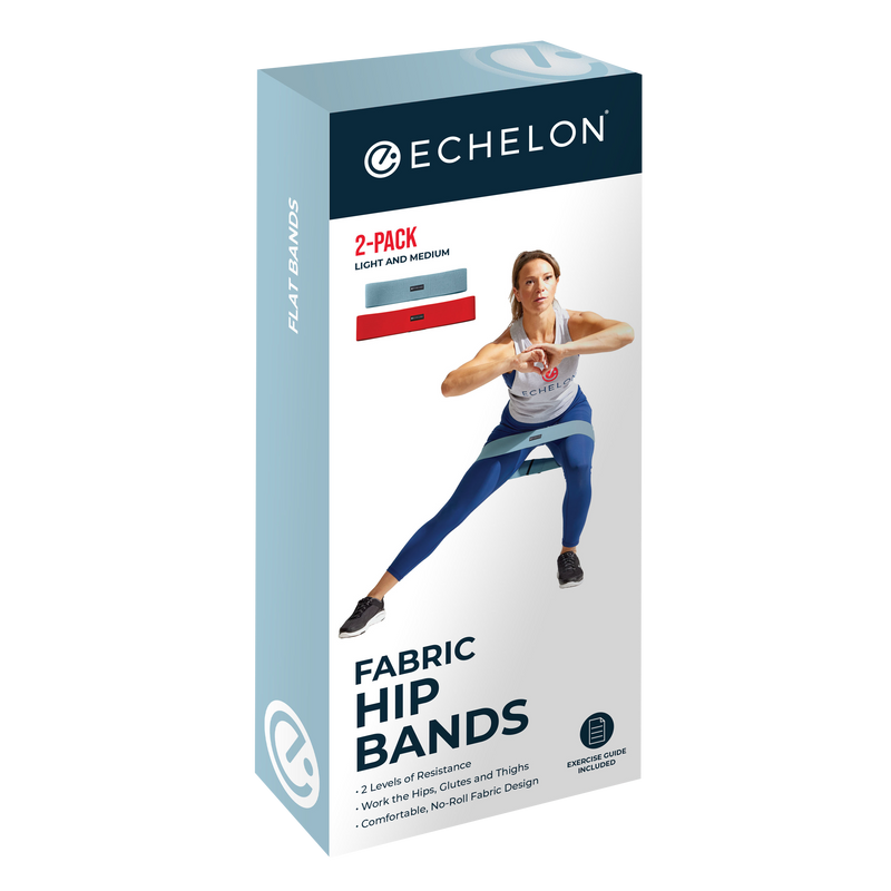 Fabric Hip Bands 2 Pack
