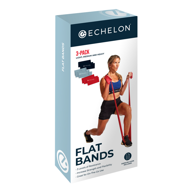 Flat Bands 3 Pack