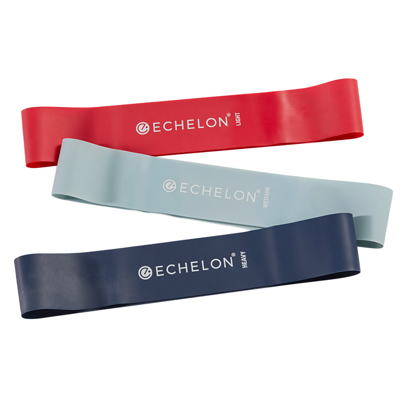 Echelon Mini Loop Bands 3 Pack Echelon Fit UK