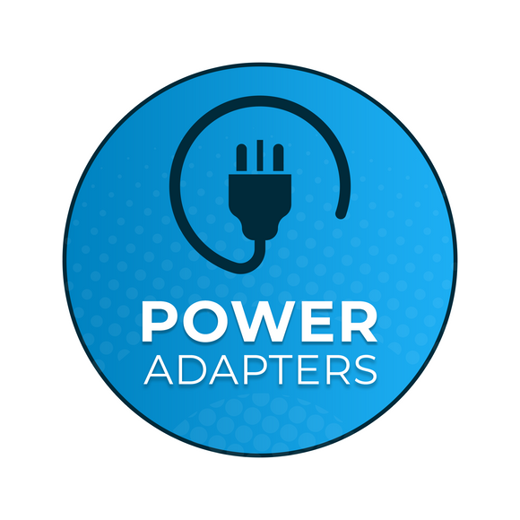 UK Power Adapter: EX-5s, EX-7s, Row-7s