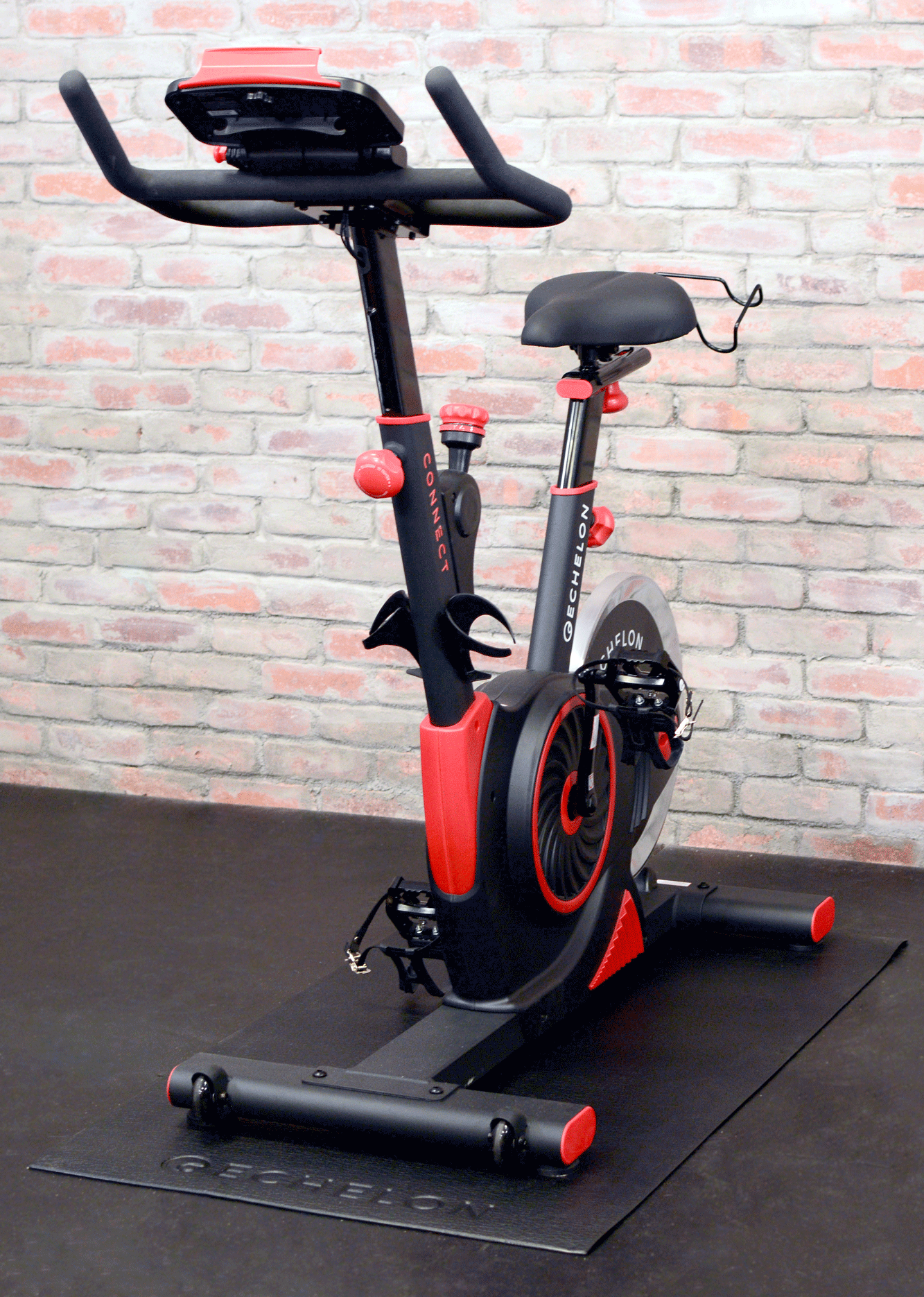 Exercise mat for stationary bike hotsell