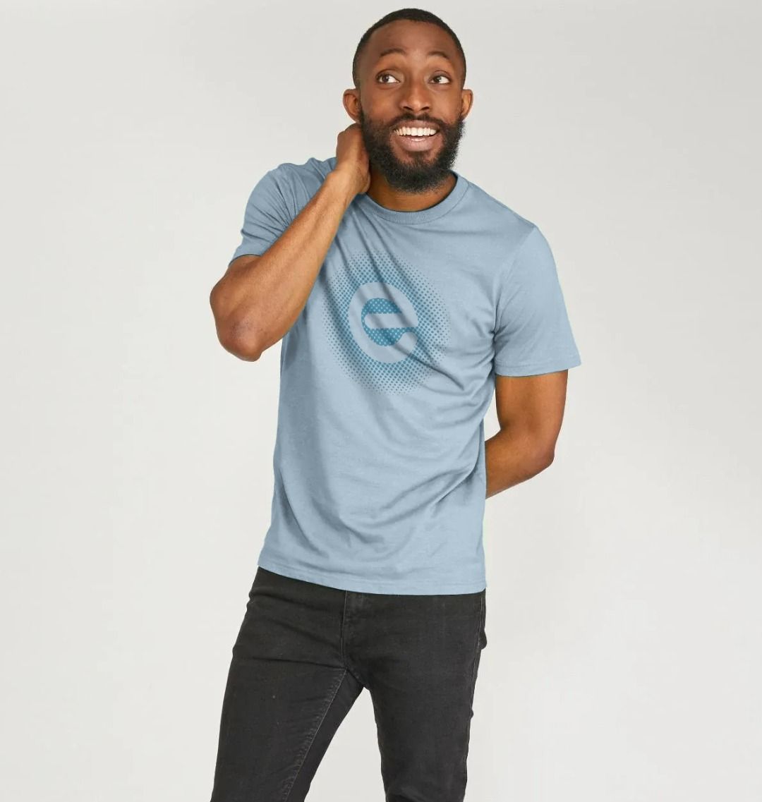 ' s Logo 100% Organic Cotton T Shirt