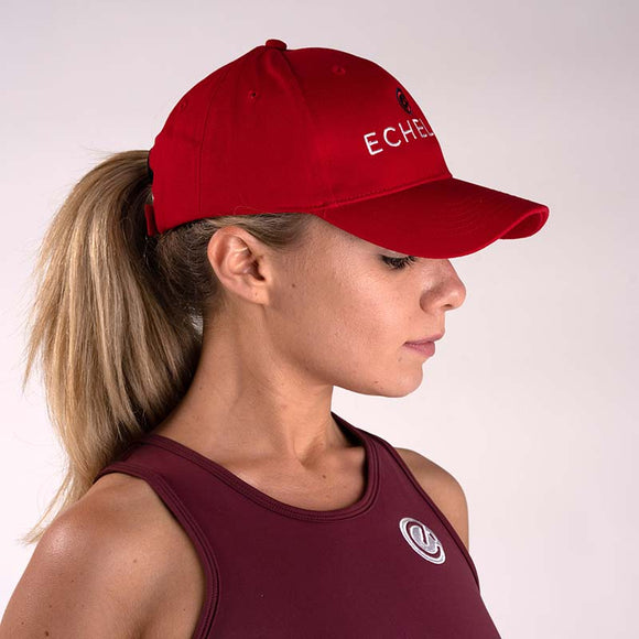 Echelon Unisex Lifestyle Cap Red - Echelon Fit UK