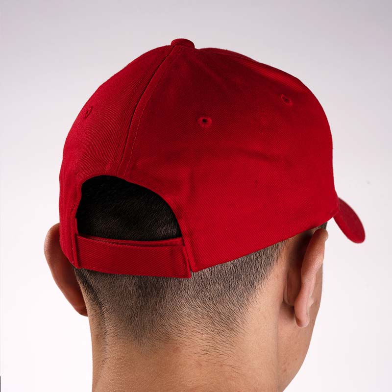 Echelon Unisex Lifestyle Cap Red - Echelon Fit UK