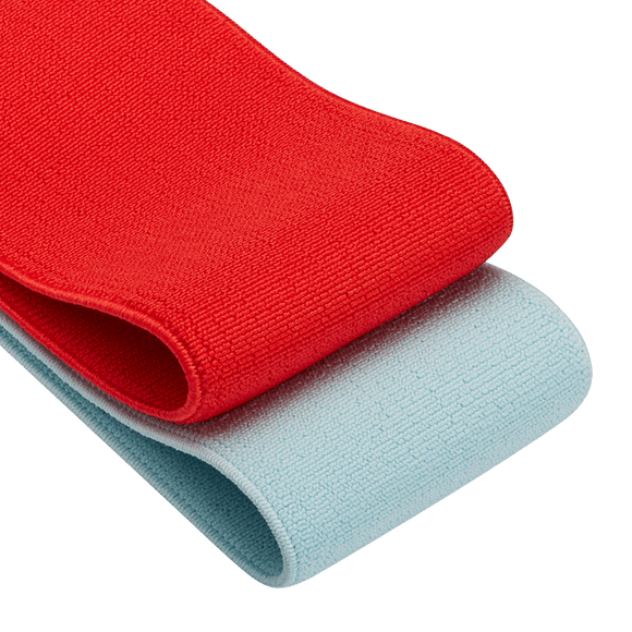 Fabric Hip Bands 2-Pack - Echelon Fit UK