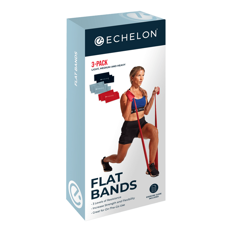 Flat Bands 3-Pack - Echelon Fit UK