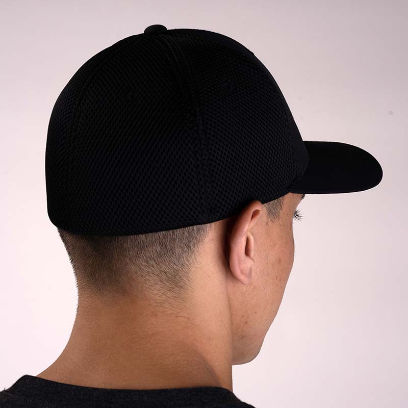 Echelon Unisex FlexFit Cap Black