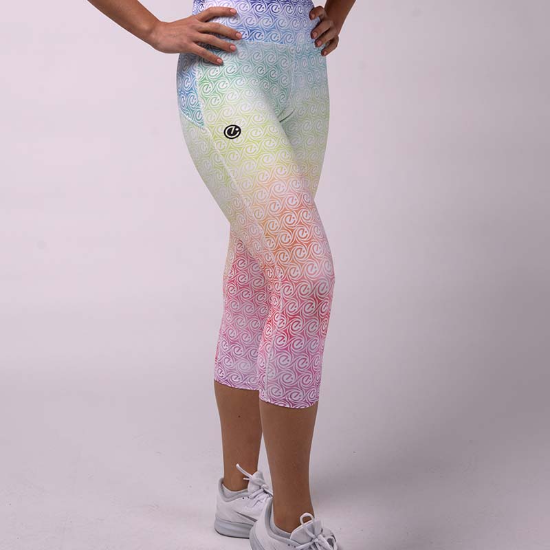 Luxe Capris Rainbow - Limited Edition