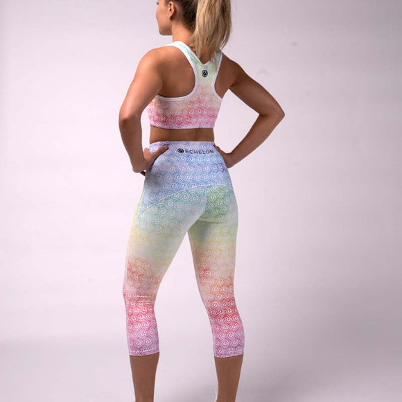 Luxe Capris Rainbow - Limited Edition