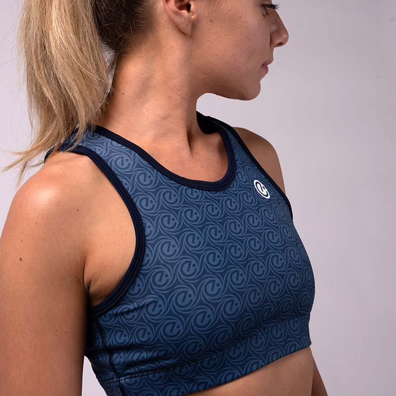 Luxe Crop Navy - Limited Edition