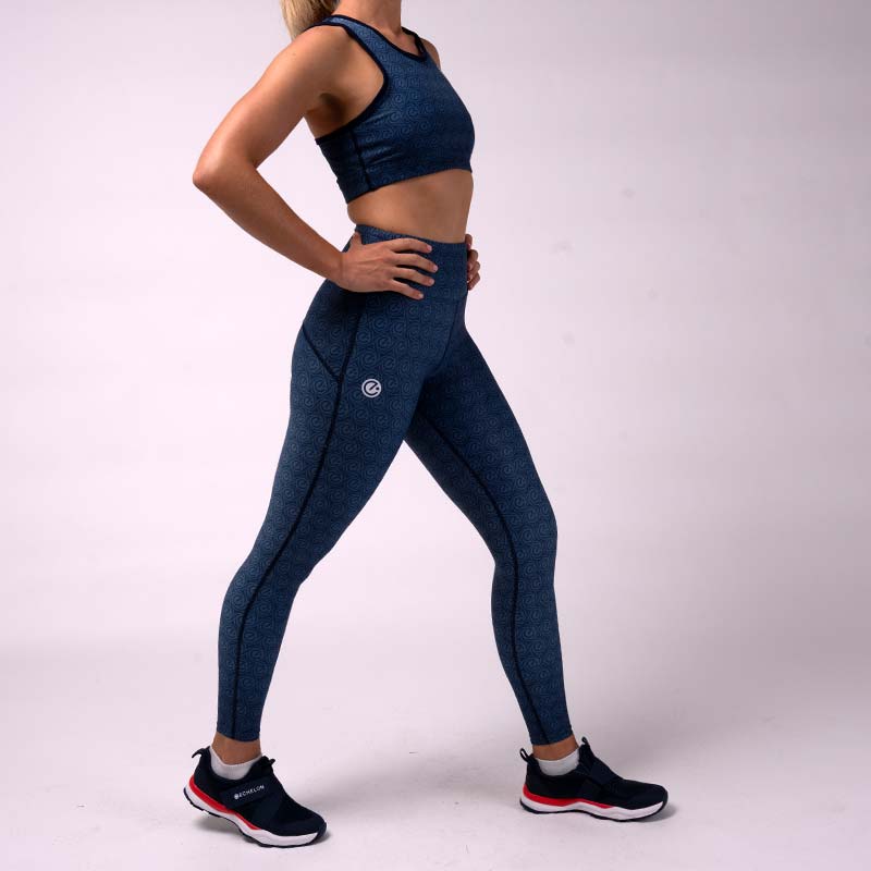 Luxe Leggings Navy - Limited Edition
