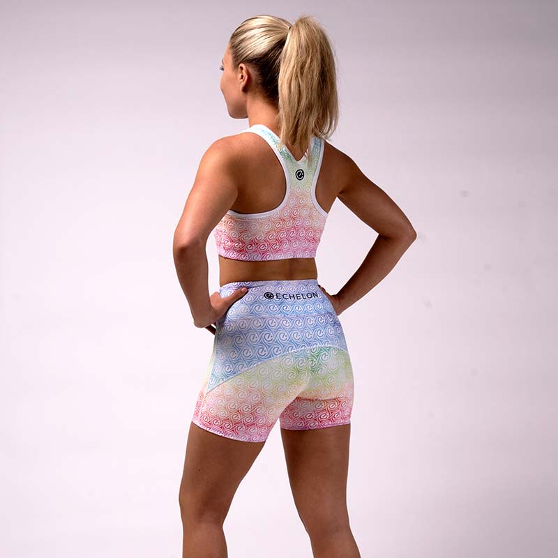 Luxe Shorts Rainbow- Limited Edition