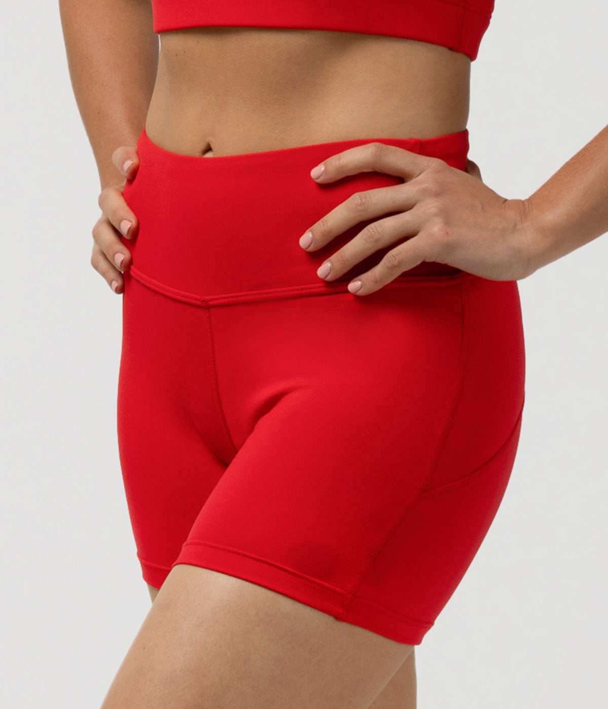 Move Shorts - Red