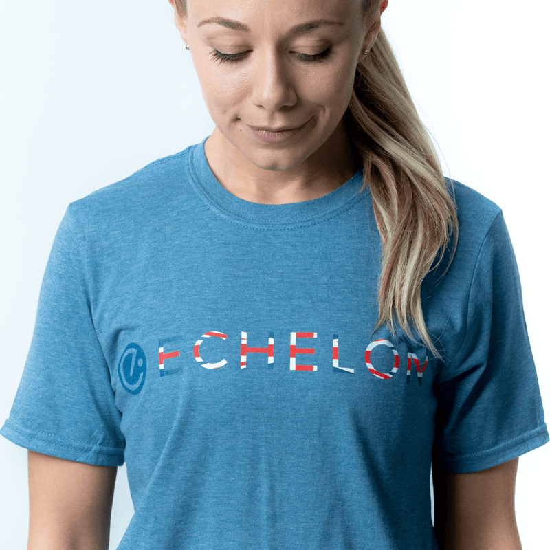Limited-Edition Echelon UK Crewneck Tee - Echelon Fit UK