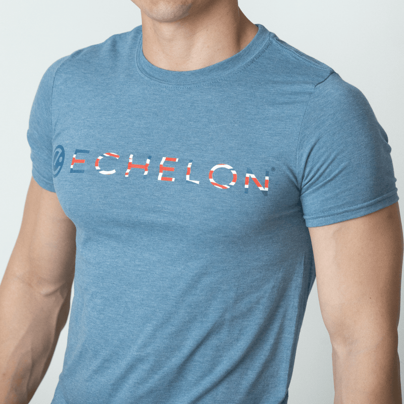 Limited-Edition Echelon UK Crewneck Tee - Echelon Fit UK