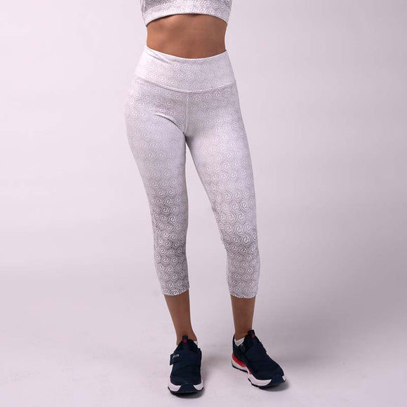 Luxe Capris Greyscale - Limited Edition - Echelon Fit UK