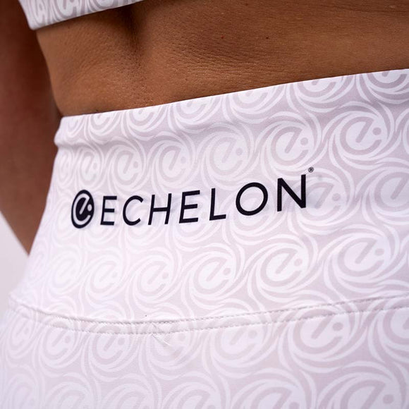 Luxe Capris Greyscale - Limited Edition - Echelon Fit UK