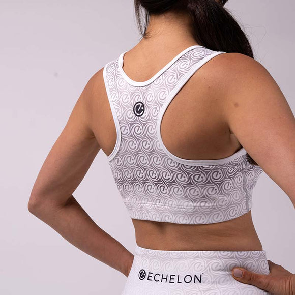 Luxe Crop Greyscale - Limited Edition - Echelon Fit UK