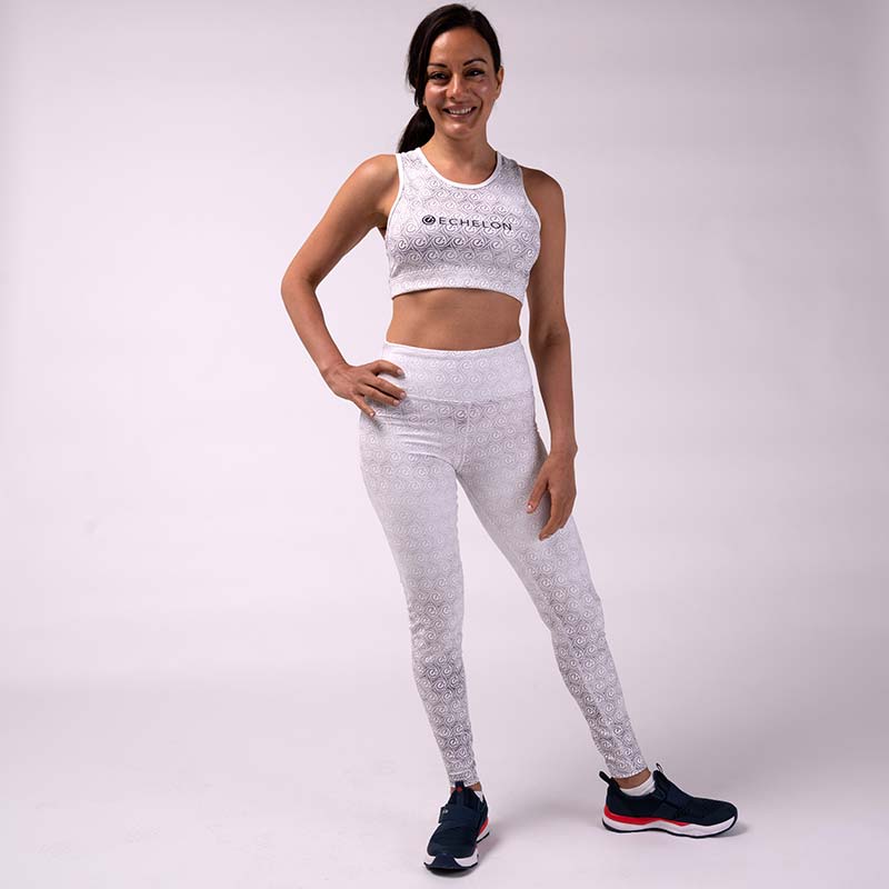 Luxe Leggings Greyscale - Limited Edition - Echelon Fit UK