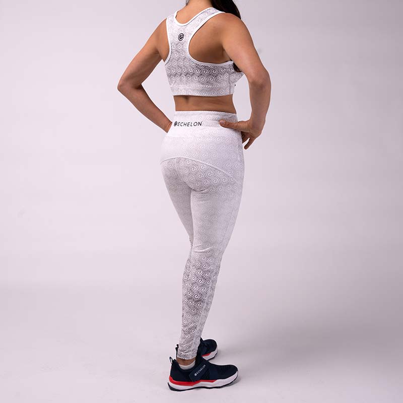 Luxe Leggings Greyscale - Limited Edition - Echelon Fit UK