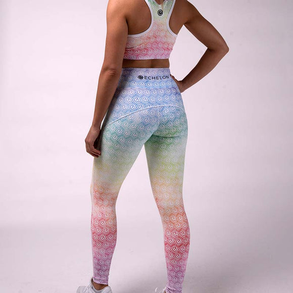 Luxe Leggings Rainbow - Limited Edition - Echelon Fit UK