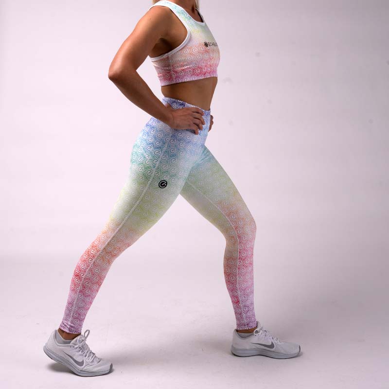 Luxe Leggings Rainbow - Limited Edition - Echelon Fit UK