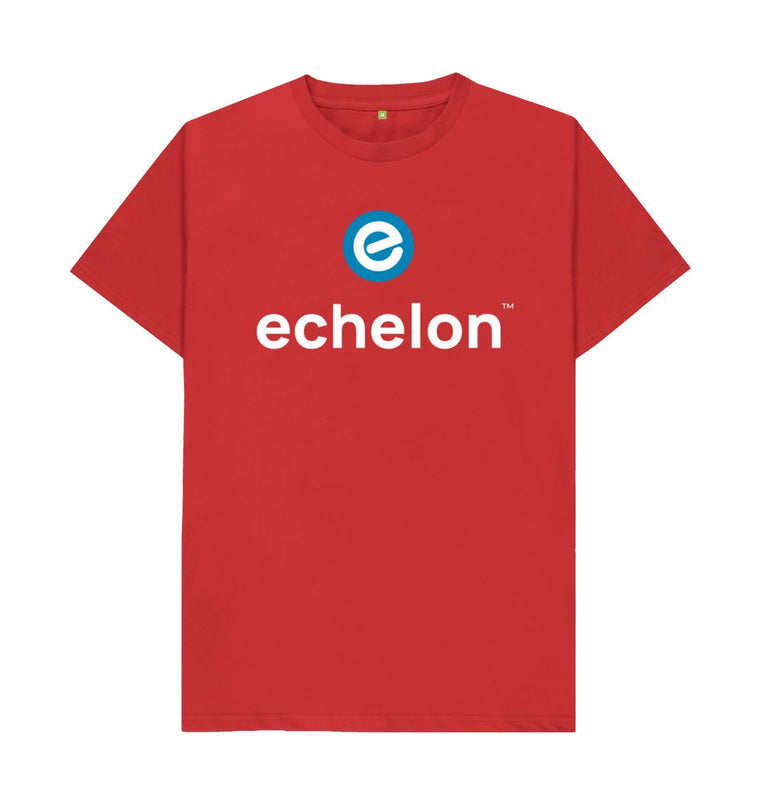 Men's 100% Organic Cotton Crew Neck T-Shirt - Echelon Fit UK