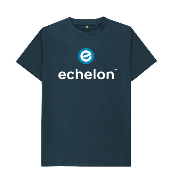 Men's 100% Organic Cotton Crew Neck T-Shirt - Echelon Fit UK