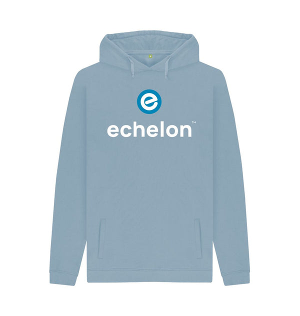 Men's 100% Organic Cotton Hoodie - Echelon Fit UK