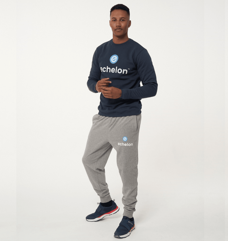 Men's 100% Organic Cotton Joggers - Echelon Fit UK