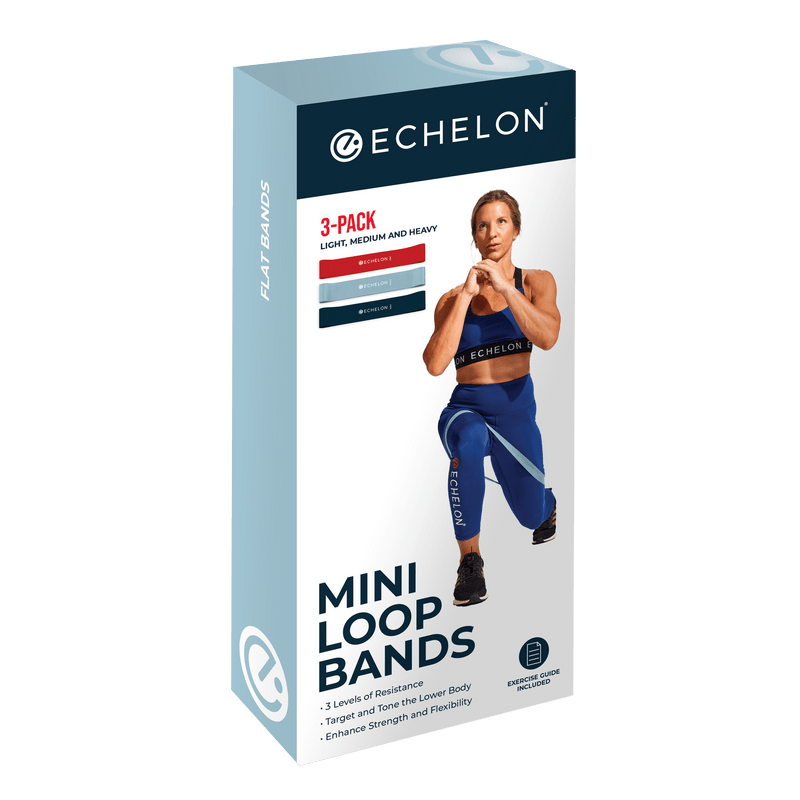 Mini Loop Bands 3-Pack - Echelon Fit UK