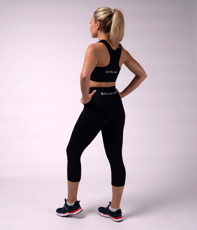 Move Capris - Black - Echelon Fit UK