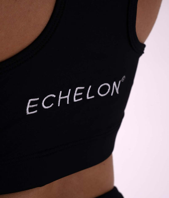 Move Crop - Black - Echelon Fit UK
