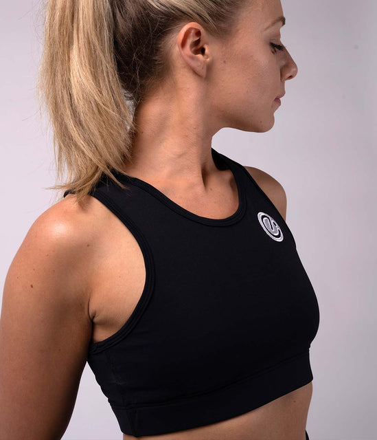 Move Crop - Black - Echelon Fit UK