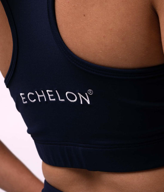 Move Crop - Navy - Echelon Fit UK