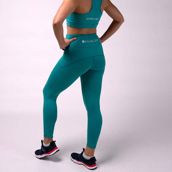 Move Leggings - Jade - Echelon Fit UK