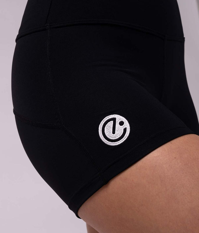 Move Shorts - Black - Echelon Fit UK