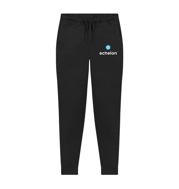 Black Women's 100% Organic Cotton Joggers