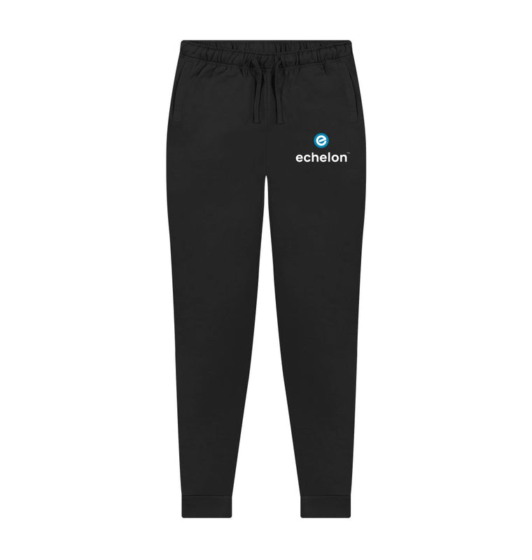 Black Women's 100% Organic Cotton Joggers