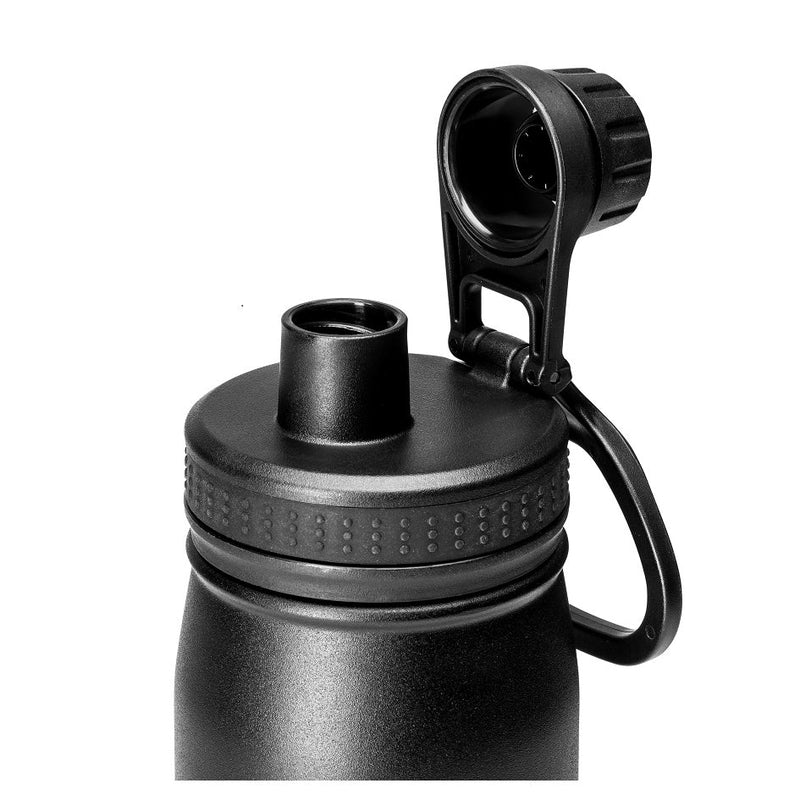 Stainless Steel Hot/Cold Water Bottle 650ml - Echelon Fit UK