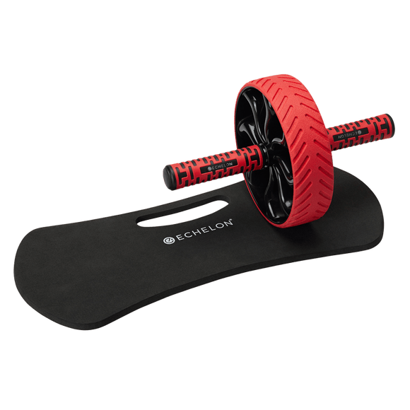 Ultra-Grip Ab Wheel & Knee Pad - Echelon Fit UK
