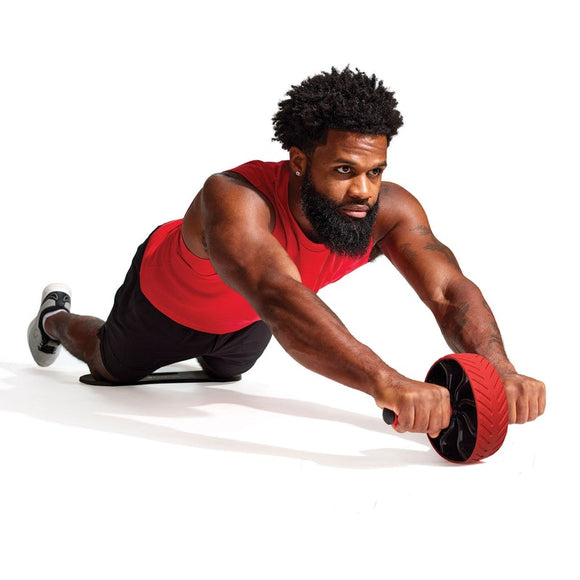 Ultra-Grip Ab Wheel & Knee Pad - Echelon Fit UK