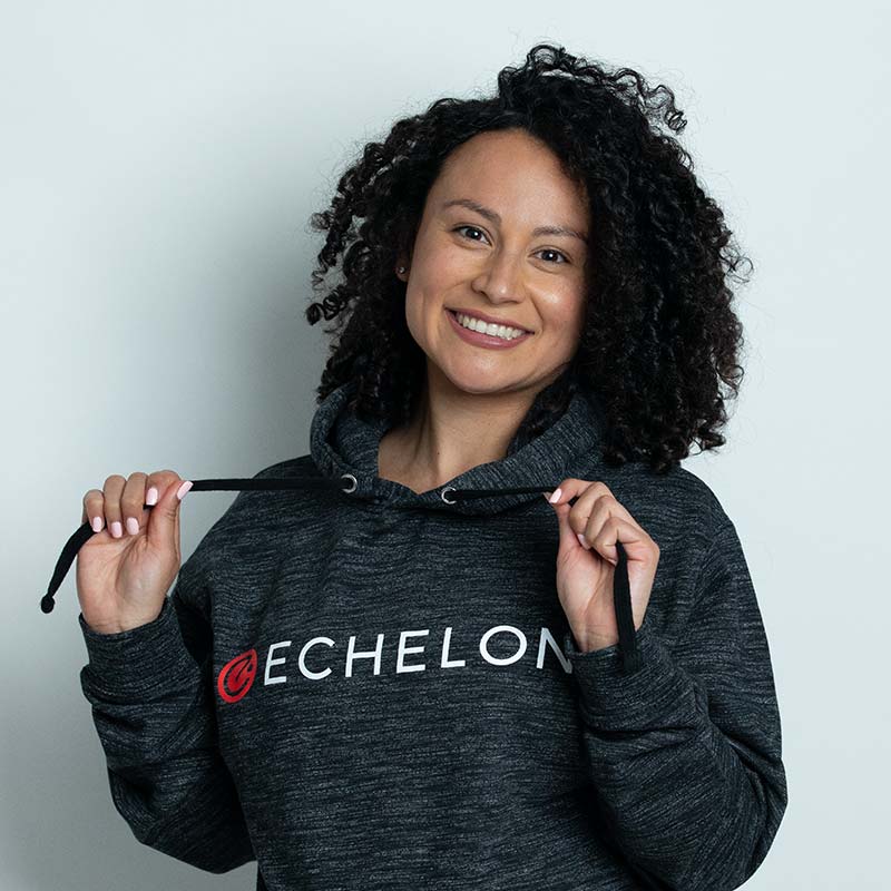 Unisex Cosmic Workout Hoodie - Echelon Fit UK